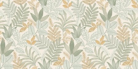 Noordwand Allure AL26294 Beige - groen