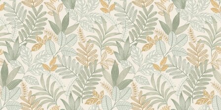 Noordwand Allure AL26294 Beige - groen