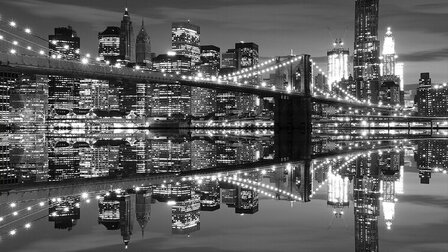 FBK New York Fotobehang 1819