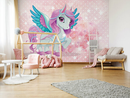 FBK Unicorn Fotobehang 13886