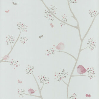 Casadeco My Little World (Met Gratis Lijm!) MLW29834318 - Roze