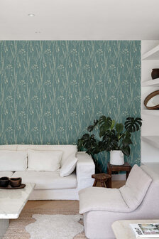 Dutch Wallcoverings Attitude A64202 Groen