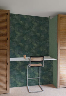 Dutch Wallcoverings Attitude A66502 Groen