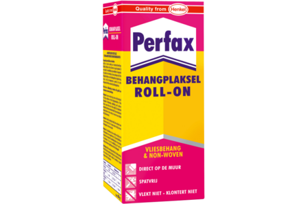 Perfax Roze - Roll-On Vliesbehang