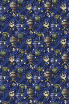 Santorus II Santorus Around the World Cobalt WP070326 (*Met Gratis Lijm!)
