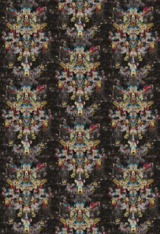 Santorus II Santorus Tropicus Charcoal WP110237 (*Met Gratis Lijm!)