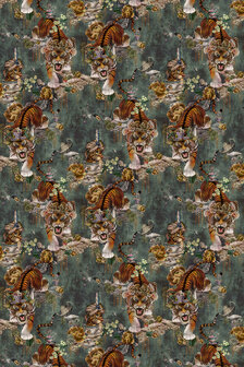 Santorus II Santorus Tiger&#039;s Teatime Moss WP130445 (*Met Gratis Lijm!)