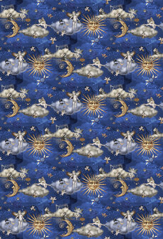 Santorus II Santorus Celestial Twilight WP140449 (*Met Gratis Lijm!)