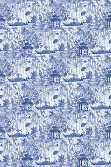 Santorus II Santorus Pandamonium Blue WP160354 (*Met Gratis Lijm!)