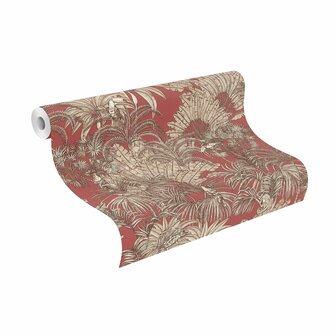 Rasch Selection - 461428 Rood / Beige