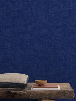 Dutch Wallcoverings Textured Touch TT10001 Blauw