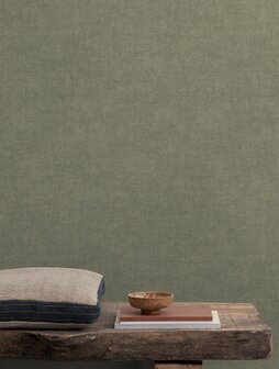 Dutch Wallcoverings Textured Touch TT10011 Groen