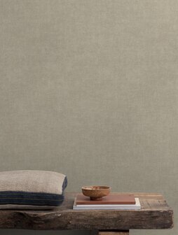 Dutch Wallcoverings Textured Touch TT10015 Taupe