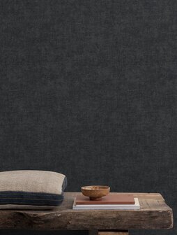 Dutch Wallcoverings Textured Touch TT10017 Zwart