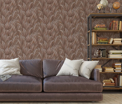 Dutch Wall Decor Fashion For Walls 4 10371-48 Rood Bruin