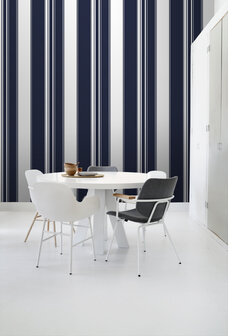 Esta Home Strepen 136417 (*Gratis Lijm) Blauw