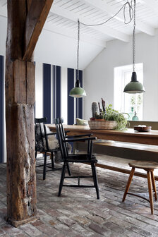 Esta Home Strepen 136417 (*Gratis Lijm) Blauw