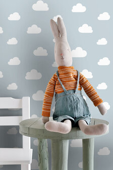 Esta Home Wolken 139485 (*Gratis Lijm) Blauw