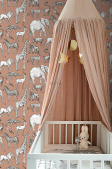 Esta Home Jungle 139512 (*Gratis Lijm) Terracotta