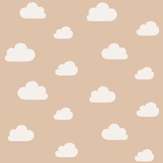 Esta Home Wolken 139561 (*Gratis Lijm) Terracotta