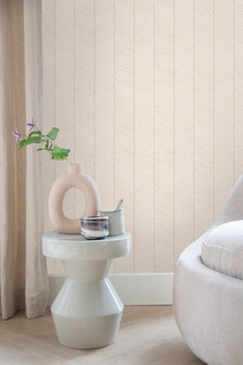 Esta Home Visgraat 139565 (*Gratis Lijm) Beige