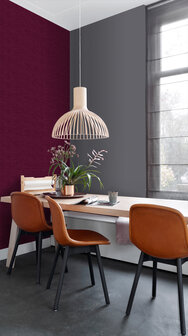 Esta Home Linnen 148697 (*Gratis Lijm) Rood