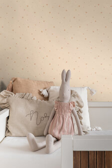 Esta Home Sterren 139686 (*Gratis Lijm) Roze Beige