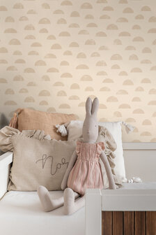 Esta Home Grafisch 139735 (*Gratis Lijm) Beige