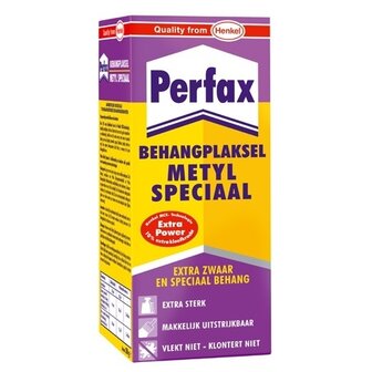 Perfax Paars - Behanglijm Metyl Speciaal