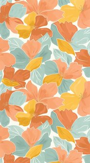 Caselio Flower Power (Met Gratis Lijm!) FLP101887023 - Multicolours