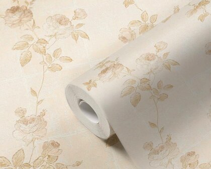 AS Creation Chateau 5 34501-2 - Brons / Beige