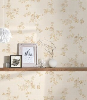 AS Creation Chateau 5 34501-2 - Brons / Beige