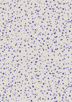 Bibelotte Terrazzo 111102010027057 Blauw