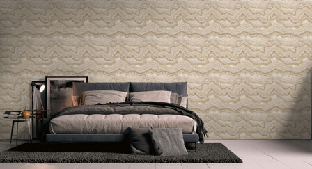 AS Creation Stories of Life - 39659-2 / 396592 Beige / Goud