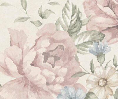 Bor&aring;stapeter Newbie 2 Flower Garden Mural 6944