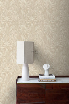 Esta Home Bloom Beige 139430 (*Gratis Lijm Actie)