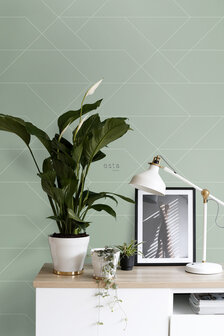 Esta Home Bloom Groen 139453 (*Gratis Lijm Actie)