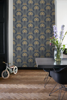 Esta Home Bloom Blauw 139572 (*Gratis Lijm Actie)