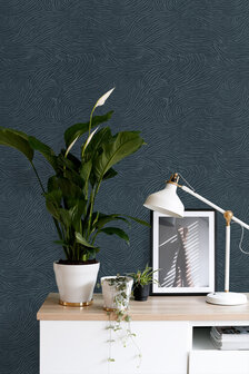 Esta Home Bloom Blauw 139665 (*Gratis Lijm Actie)