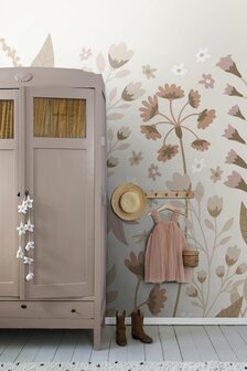 Esta Home Bloom Beige 159410 (*Gratis Lijm Actie)