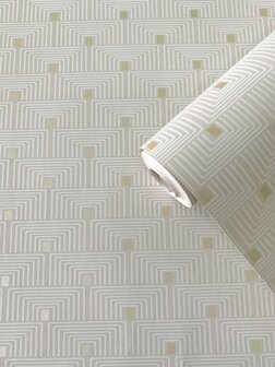 Noordwand Boutique F-PL3001 Cr&egrave;me Metallic