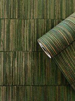 Noordwand Boutique SP-JA3006 Groen Metallic