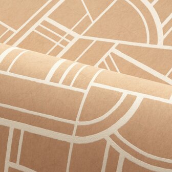 Casamance Faubourg Des Lumi&egrave;res (Met Gratis Lijm*) 76292650 - Roze