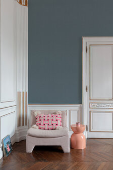 Dutch Wallcoverings Linnen Touch LT10014 Blauw