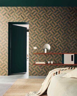 Arte Intuition COMPOUND INT253 Groen / Beige