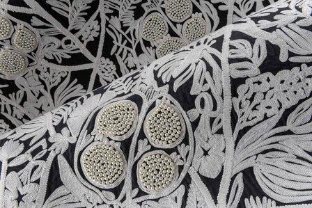 Arte Le Couturier LA PERLE 58530 Zwart / Wit (Incl. Gratis Lijm*)