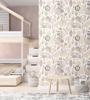 Noordwand Happy 14838 Roze Beige