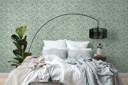 AS Creation Pure Elegance - 39768-7 / 397687 Groen