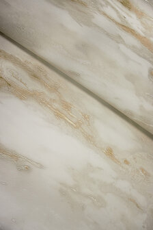 Dutch First Class Roberto Cavalli 9 (*Met Gratis Lijm!) 21021 - Crme / Bruin / Goud Metallic