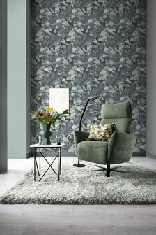 Rasch Sch&ouml;ner Wohnen Cosy Living 600179 Blauw